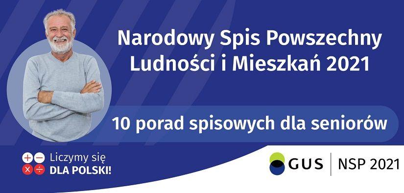 NSP 2021 - 10 porad spisowych dla seniorów