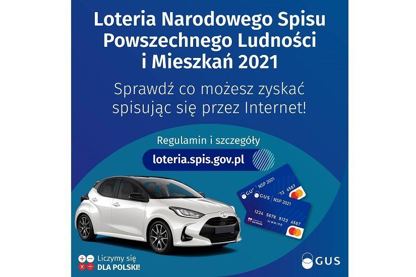 Loteria Narodowego Spisu Powszechnego Ludności i Mieszkań 2021