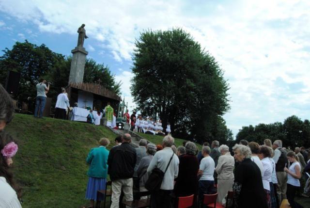 Zdj. nr. 16. Święto Patrona Miasta Lipna Świętego Antoniego z Padwy