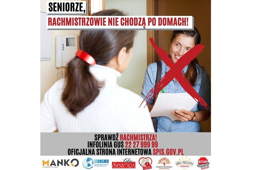 NSP 2021 - Ostrzeżenie dla Seniorów