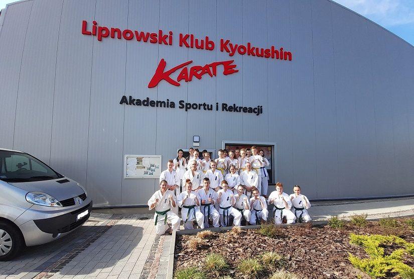 Seminarium szkoleniowe kumite Lipnowskiego Klubu Kyokushin Karate
