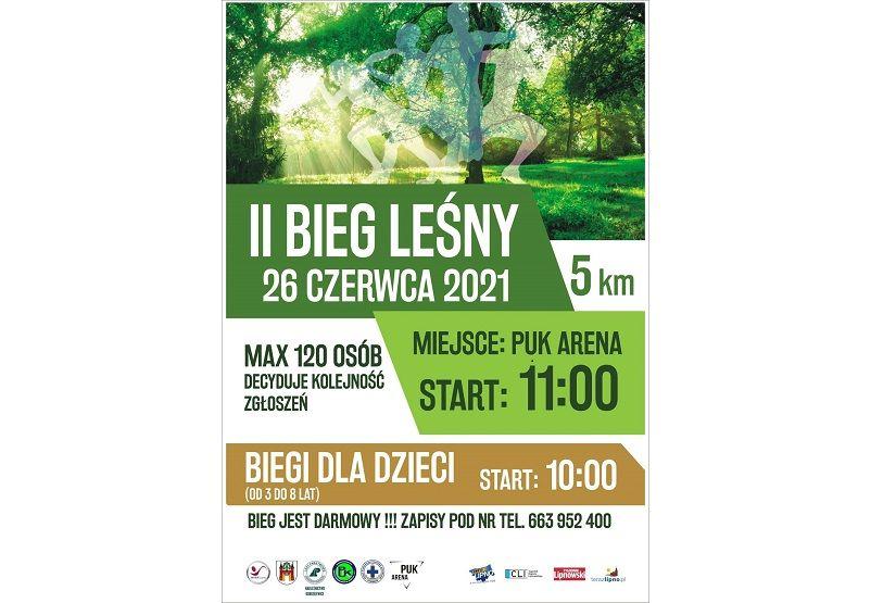 II Bieg Leśny 