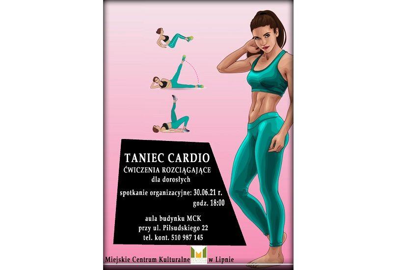 Taniec cardio i ćwiczenia rozciągające - nowa oferta dla dorosłych