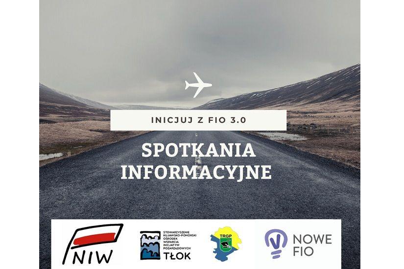 Inicjuj z FIO 3.0 - spotkanie informacyjne i informacja o naborze wniosków