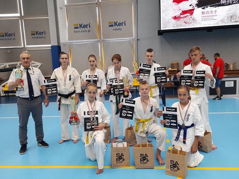 Kolejne sukcesy zawodników z Lipnowskiego Klubu Kyokushin Karate