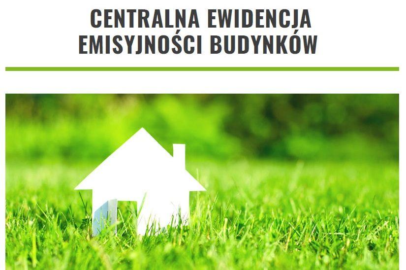 Centralna Ewidencja Emisyjności Budynków 