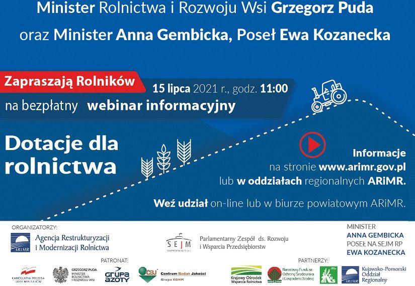 Webinarium dla rolników