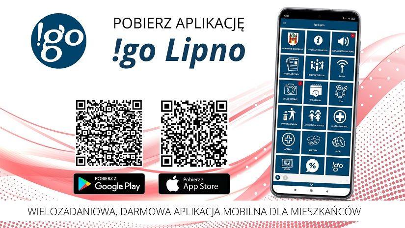 Miasto w Twoim smartfonie. Pobierz aplikację !go Lipno