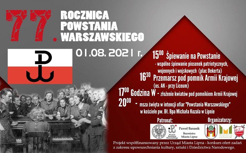 77. rocznica Powstania Warszawskiego