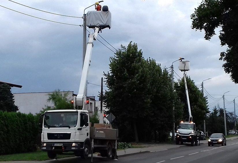 Nowe oprawy oświetlenia ulicznego