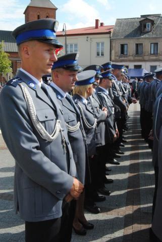 Zdj. nr. 2. Wojewódzkie Obchody Święta Policji