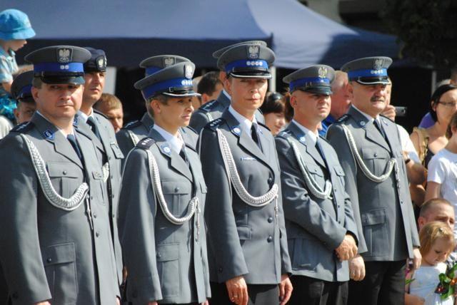 Zdj. nr. 3. Wojewódzkie Obchody Święta Policji