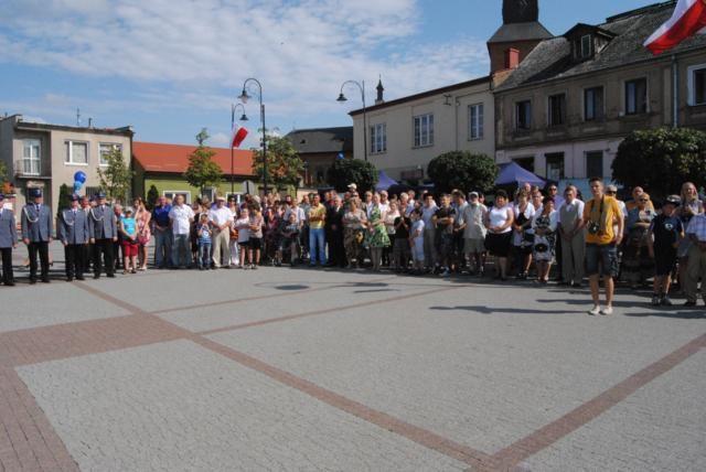 Zdj. nr. 7. Wojewódzkie Obchody Święta Policji