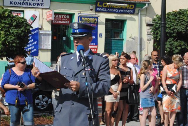 Zdj. nr. 8. Wojewódzkie Obchody Święta Policji