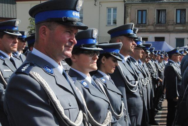 Zdj. nr. 10. Wojewódzkie Obchody Święta Policji