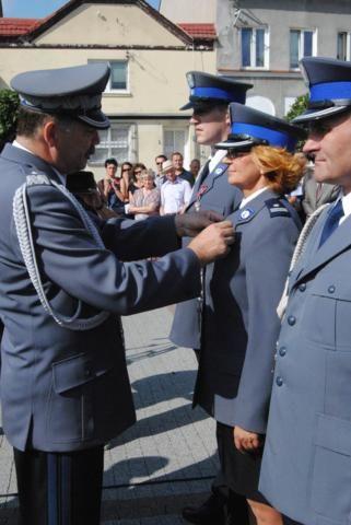 Zdj. nr. 13. Wojewódzkie Obchody Święta Policji