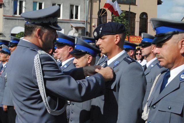 Zdj. nr. 15. Wojewódzkie Obchody Święta Policji