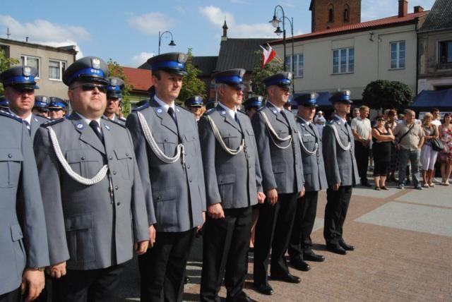 Zdj. nr. 16. Wojewódzkie Obchody Święta Policji