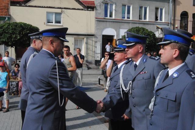 Zdj. nr. 17. Wojewódzkie Obchody Święta Policji