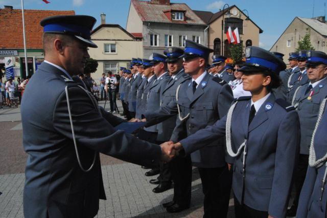 Zdj. nr. 21. Wojewódzkie Obchody Święta Policji