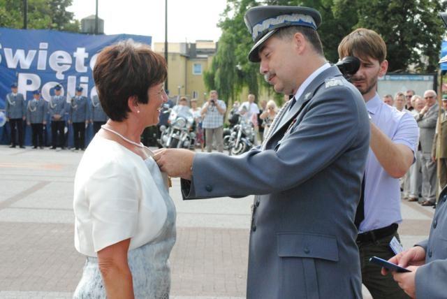 Zdj. nr. 22. Wojewódzkie Obchody Święta Policji