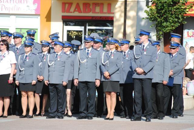 Zdj. nr. 27. Wojewódzkie Obchody Święta Policji