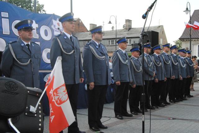 Zdj. nr. 28. Wojewódzkie Obchody Święta Policji