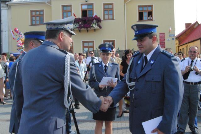 Zdj. nr. 30. Wojewódzkie Obchody Święta Policji