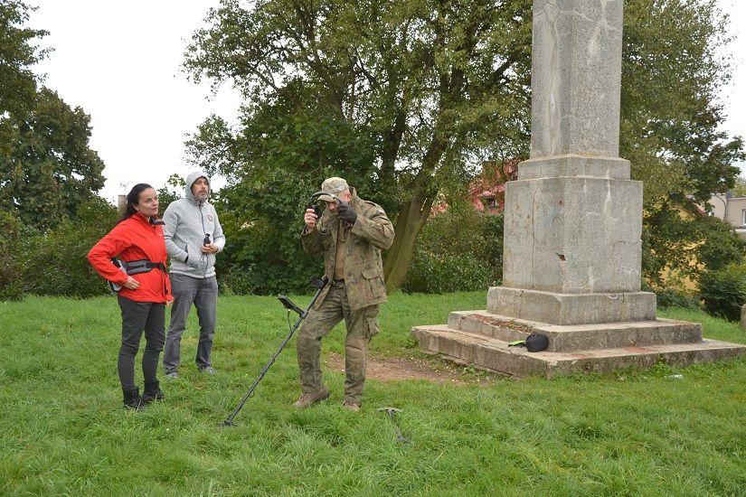 Archeologiczny rekonesans na Wzgórzu Św. Antoniego