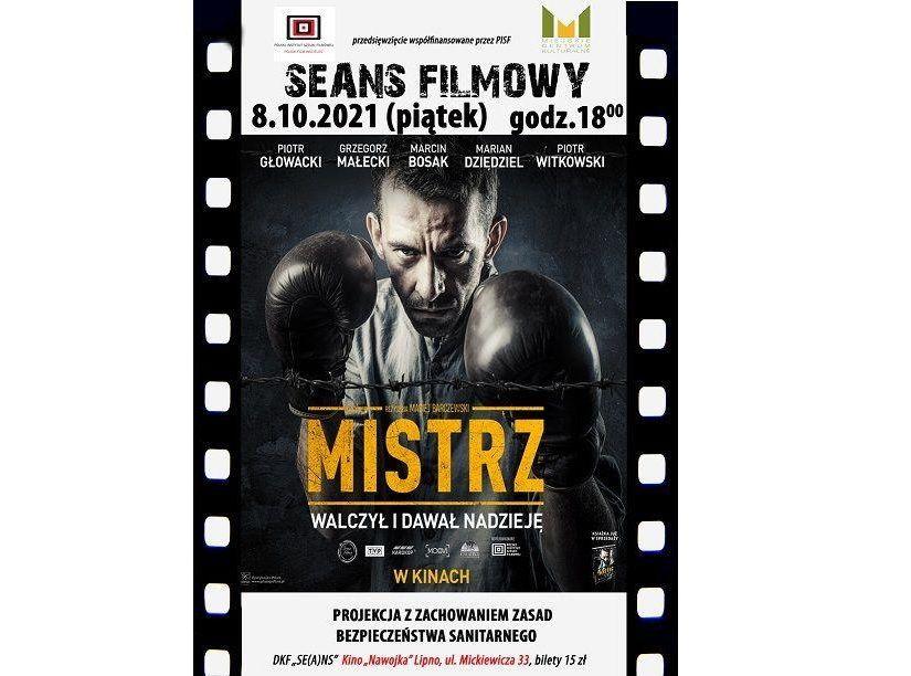 DKF „Se(a)ns” zaprasza na film Mistrz