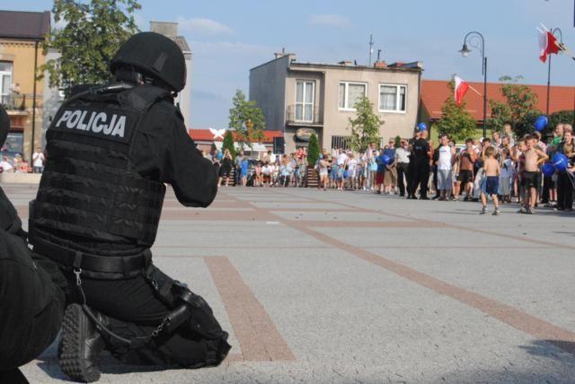 Zdj. nr. 46. Wojewódzkie Obchody Święta Policji