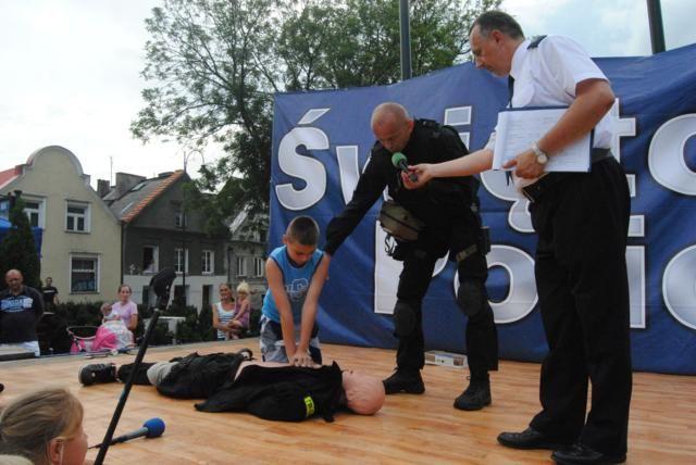 Zdj. nr. 54. Wojewódzkie Obchody Święta Policji