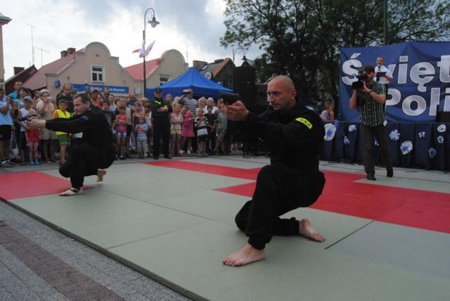 Zdj. nr. 57. Wojewódzkie Obchody Święta Policji