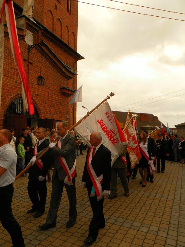 Zdj. nr. 9. Obchody Święta Wojska Polskiego oraz Cudu nad Wisłą