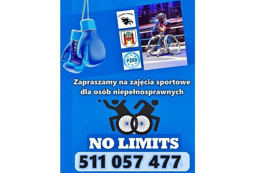 No Limits - zajęcia sportowe dla osób niepełnosprawnych