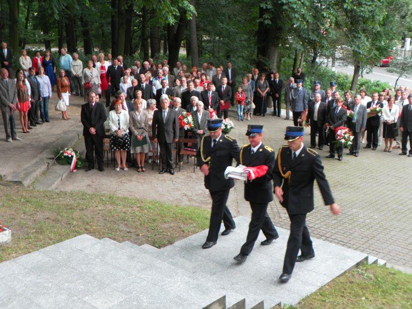 Zdj. nr. 28. Obchody Święta Wojska Polskiego oraz 