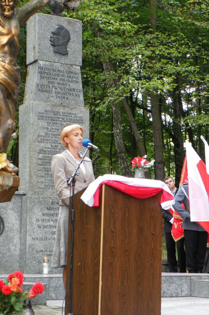 Zdj. nr. 32. Obchody Święta Wojska Polskiego oraz Cudu nad Wisłą