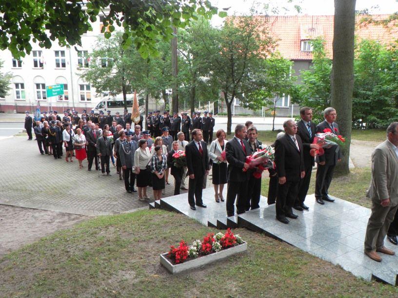 Zdj. nr. 45. Obchody Święta Wojska Polskiego oraz Cudu nad Wisłą