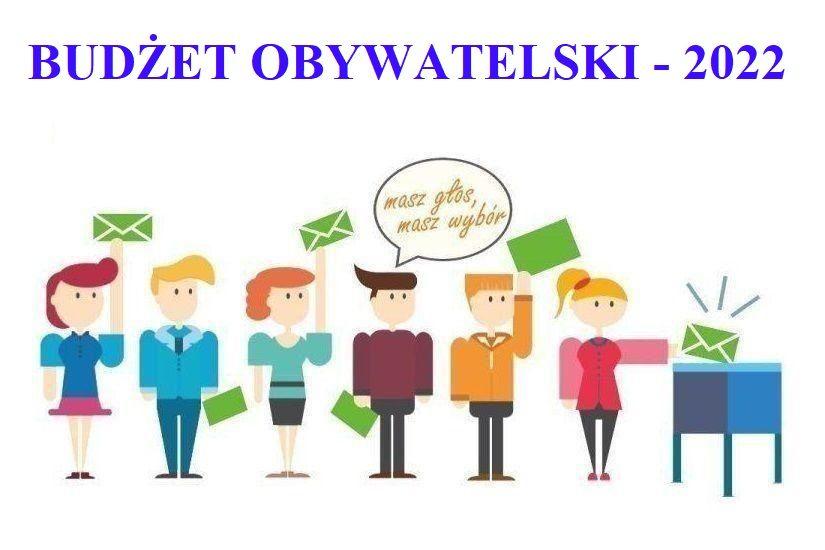 Budżet Obywatelski 2022 – listy projektów ocenionych