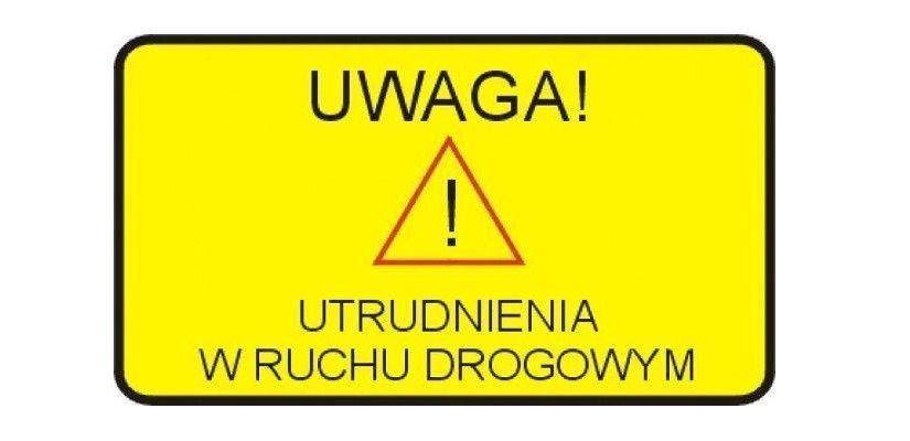 Utrudnienia w ruchu drogowym - ul. Ekologiczna