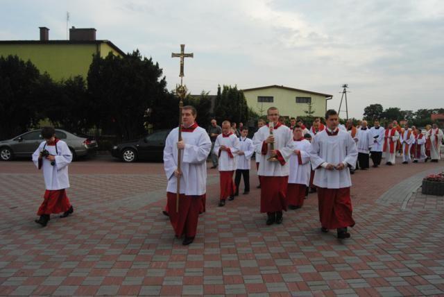 Msza dziękczynna za 26 lat probostwa księdza prałata Stefana Maćczaka