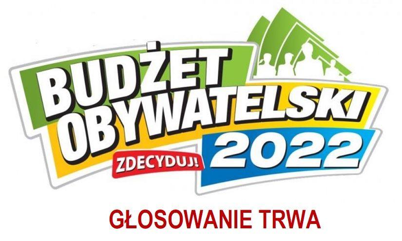 Głosowanie na projekty w ramach budżetu obywatelskiego 2022 rozpoczęte!