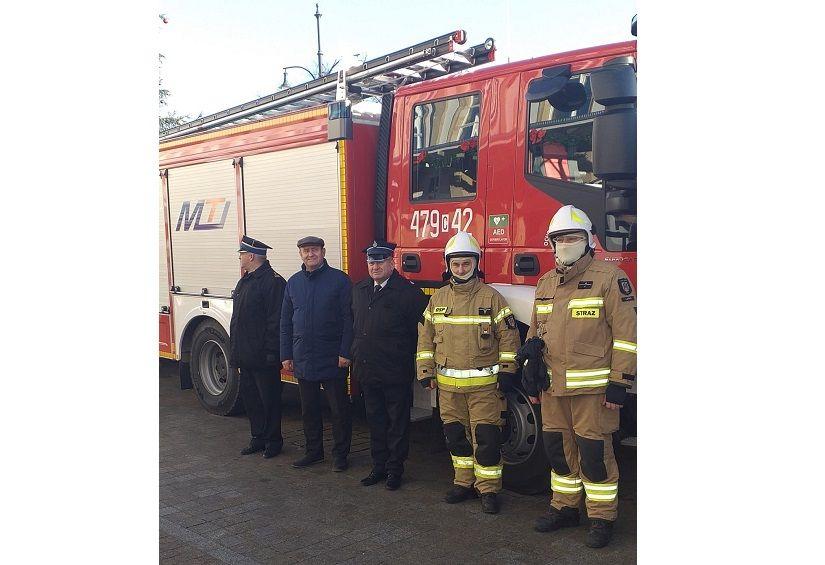 Nowe wozy dla strażaków ochotników