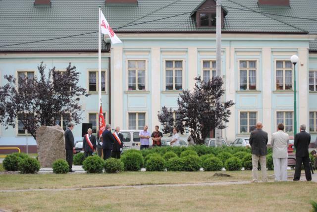 Obchody Dnia Solidarności i Wolności - 31 sierpnia 2012