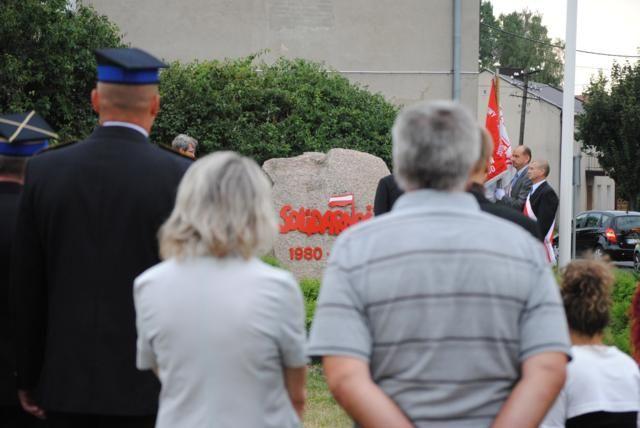 Zdj. nr. 16. Obchody Dnia Solidarności i Wolności - 31 sierpnia 2012