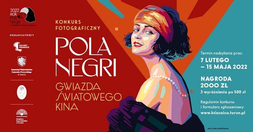 Konkurs fotograficzny Pola Negri. Gwiazda światowego kina