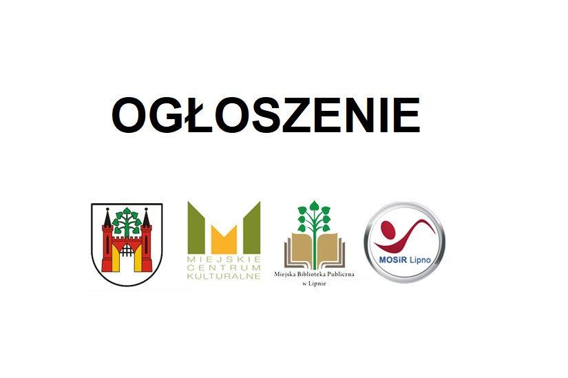 Ogłoszenie - spotkanie informacyjne