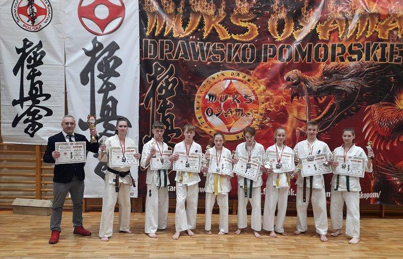 Lipnowski Klub Kyokushin Karate najlepszą drużyną na Mistrzostwach Polski Zachodniej!