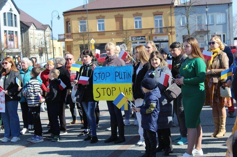 Spotkanie na rzecz solidarności z narodem ukraińskim