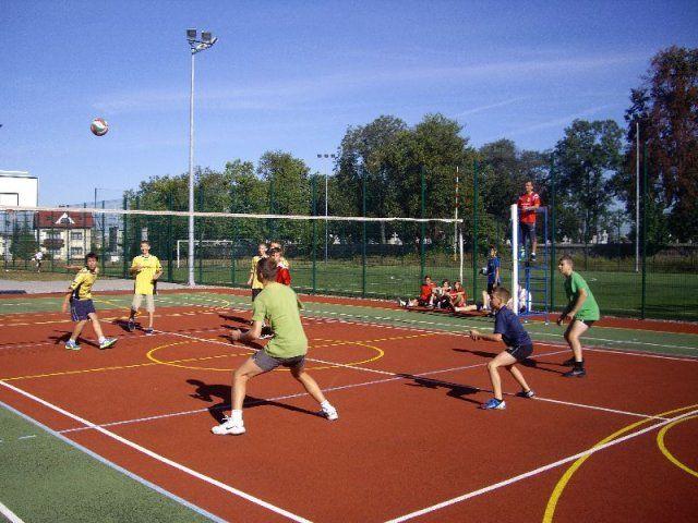 Zdj. nr. 2.  Orlik Volleymania 2012